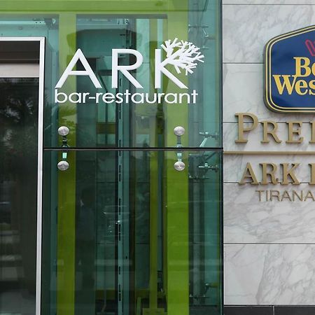 Best Western Ark Hotel 地拉那 外观 照片